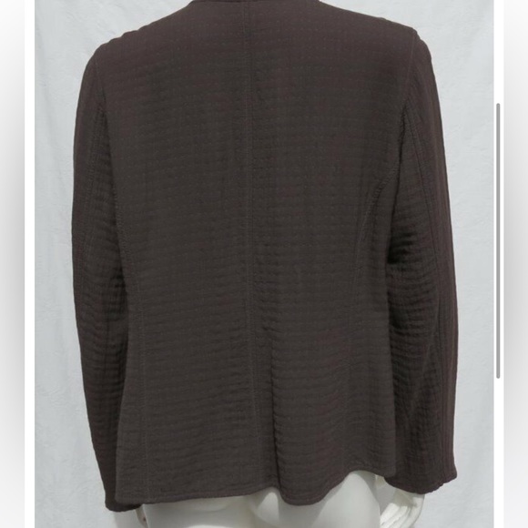 Eileen Fisher Jacket Large - Picture 2 of 3